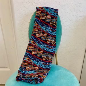 🛍 Lularoe OS (one size) leggings. Never worn.